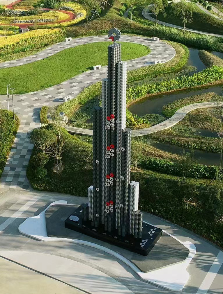 Winhere Tower - In Remembrance of the 10th Anniversary for the Practice of Change Concept