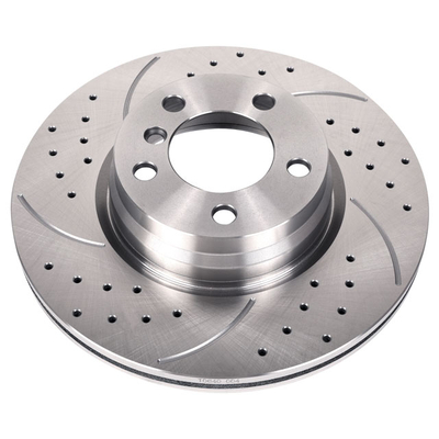 Diamond Dimples & Curved Slots Rotors