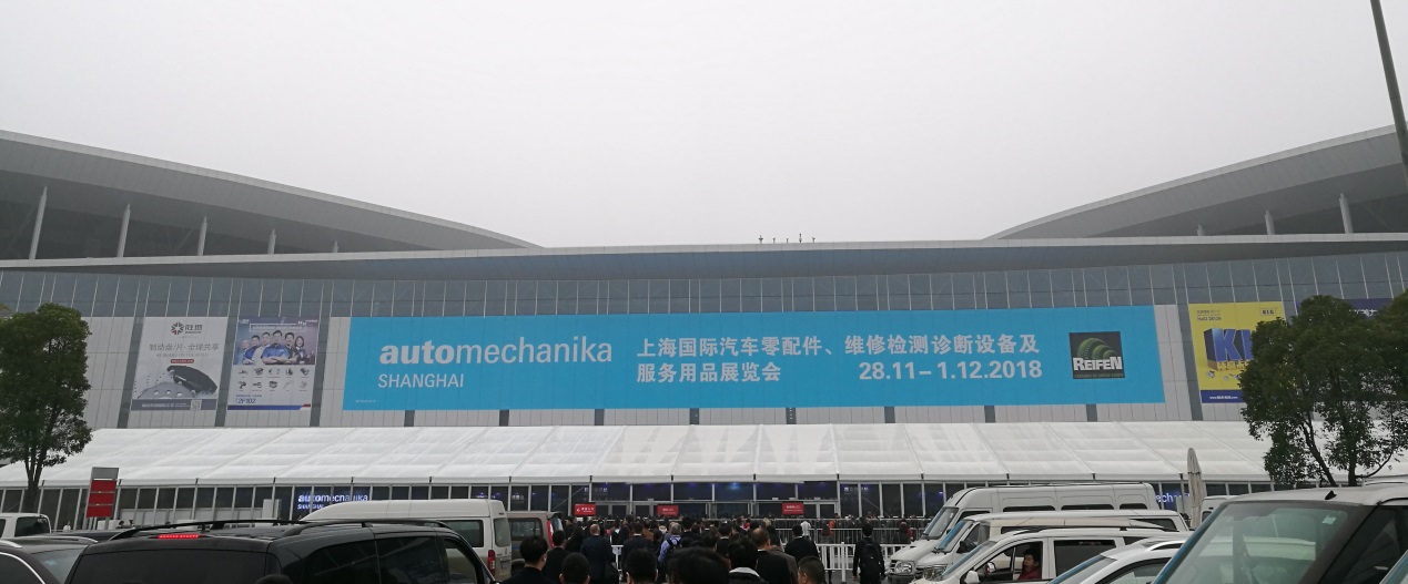  Successful Participation in Automechanika Shanghai