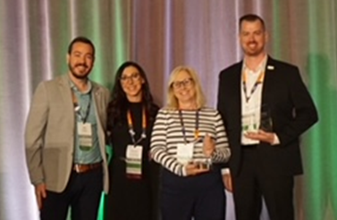 Patti Corso Received Award for Service to the ACPN Community