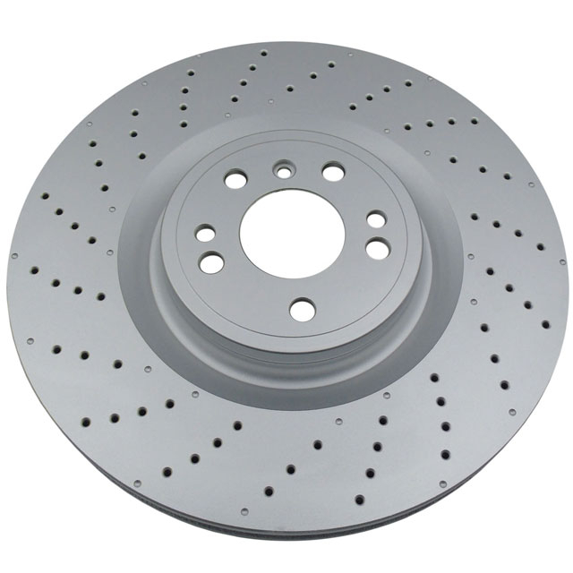 Hi-Performance Drilled Rotors